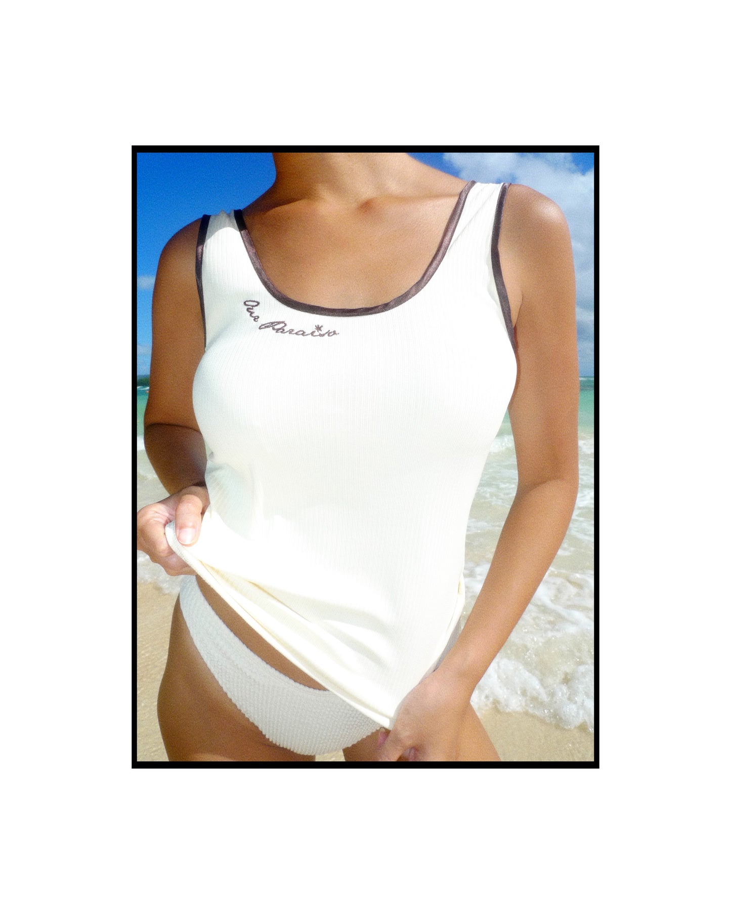 Life Tank in Henna*