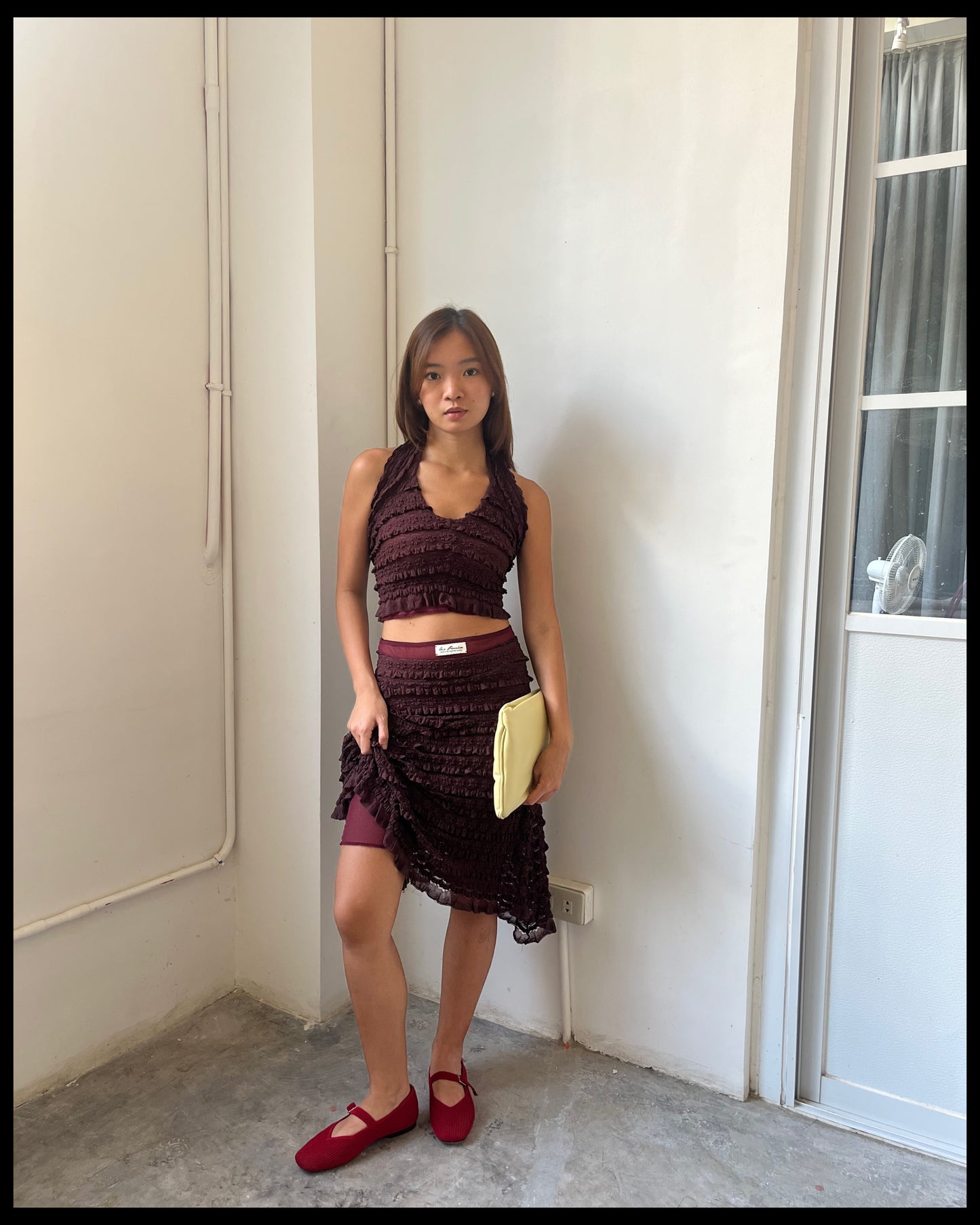 Pasyal Skirt in Truffle*