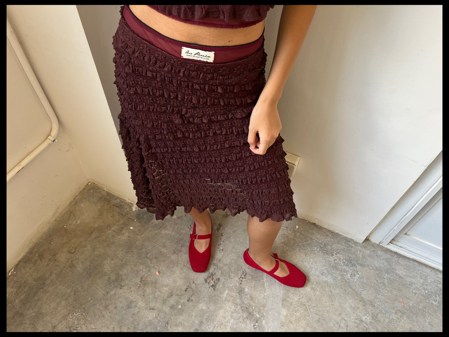 Pasyal Skirt in Truffle*