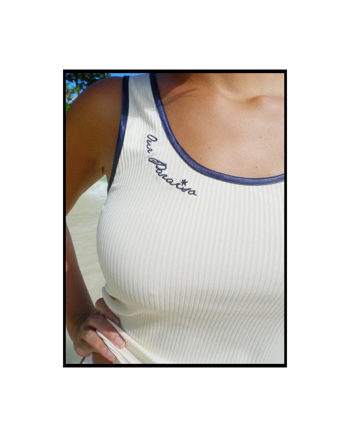 Life Tank in Navy*