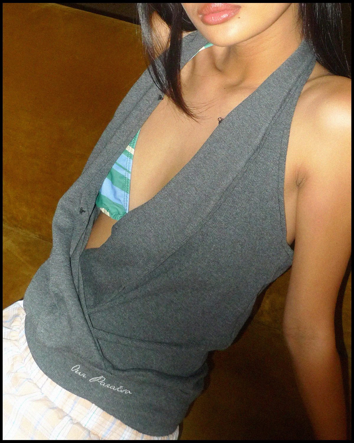 On Leave Top in Stone*