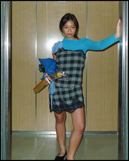 Turista Daster in Fall Plaid*