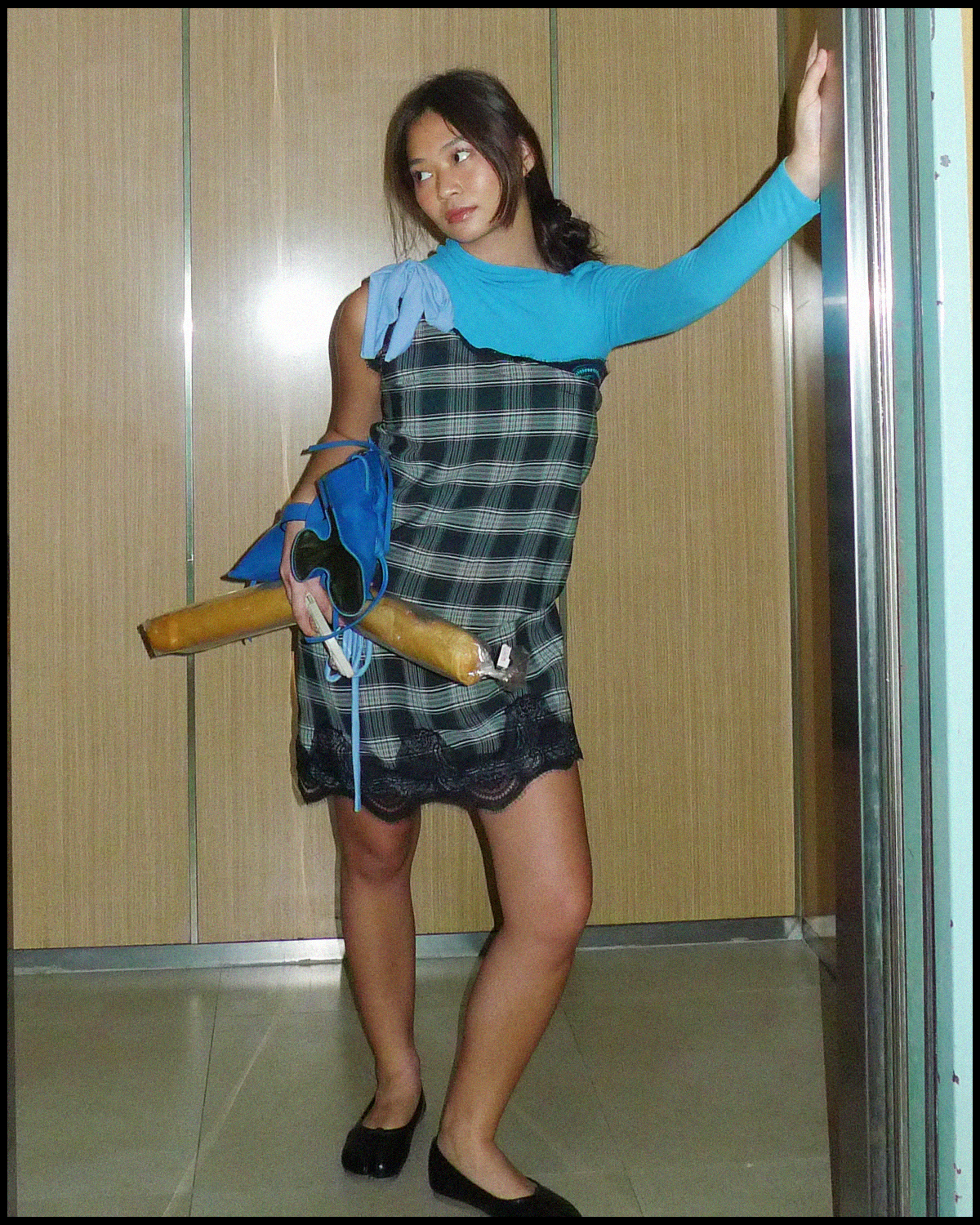 Turista Daster in Fall Plaid*