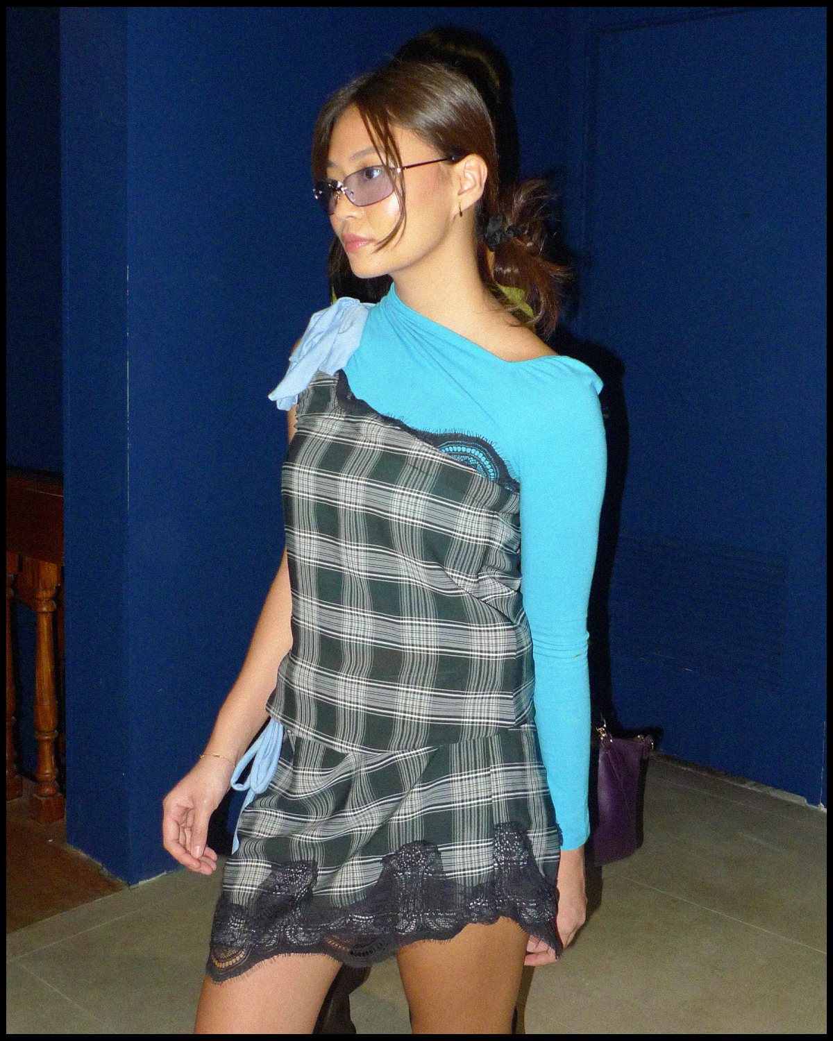 Turista Daster in Fall Plaid*