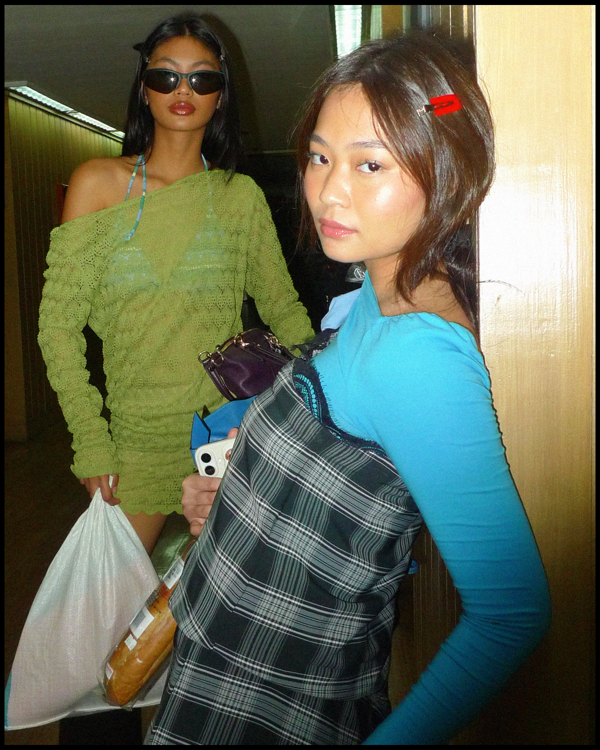 Turista Daster in Fall Plaid*