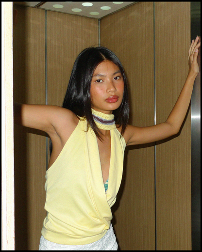 On Leave Top in Ginkgo*