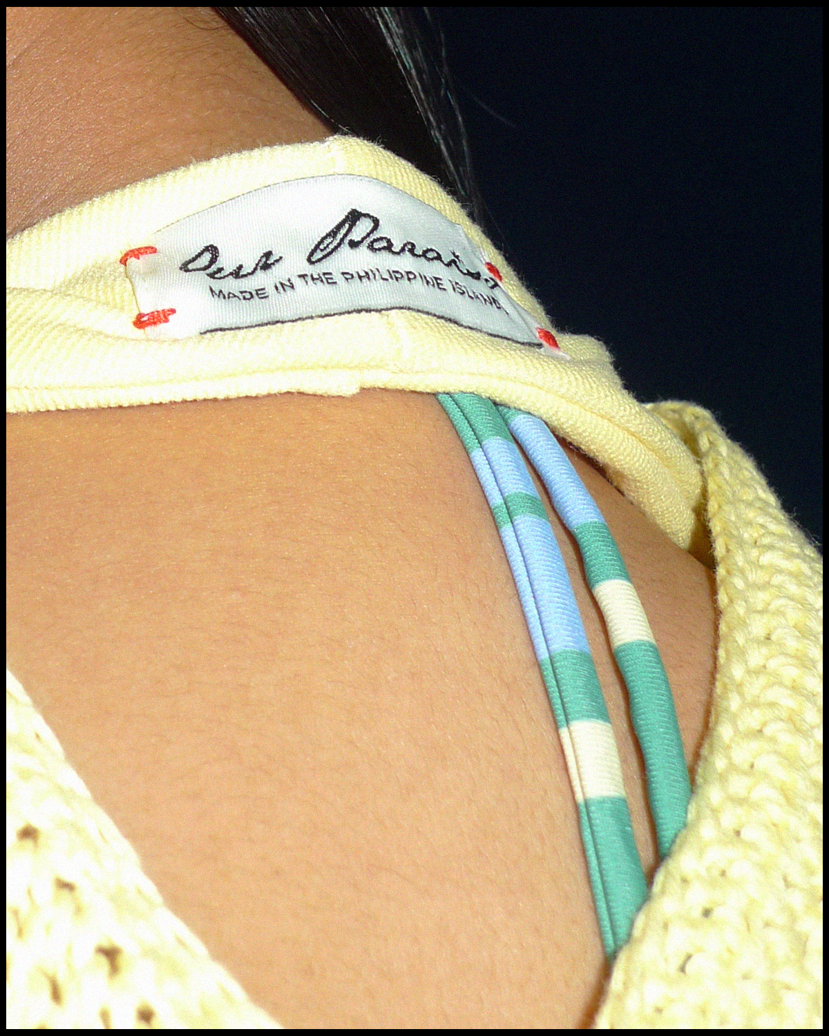 On Leave Top in Ginkgo*