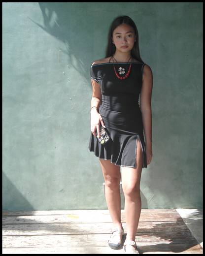 Nobya Dress in Urchin*