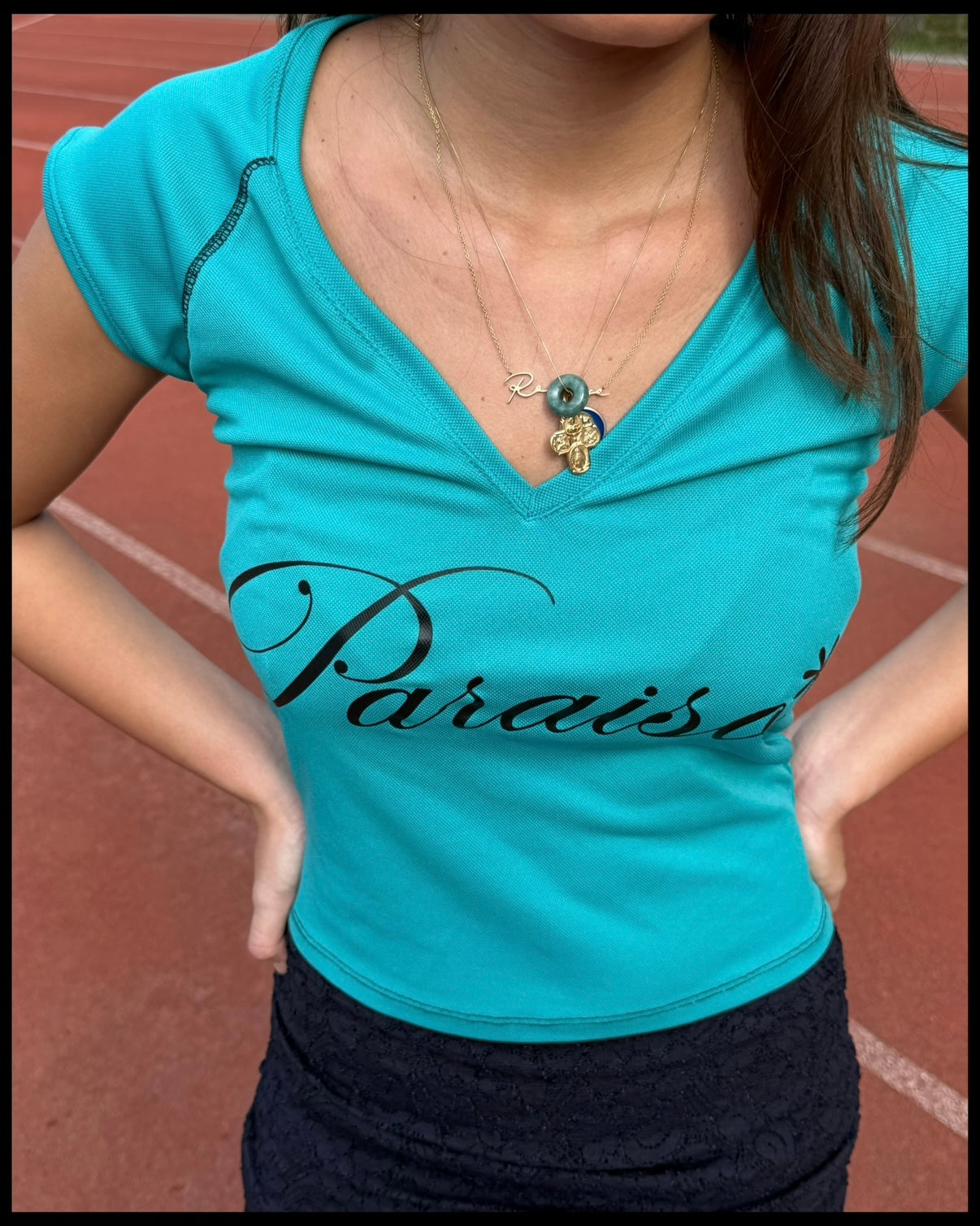 Muscle Tee in Marina*