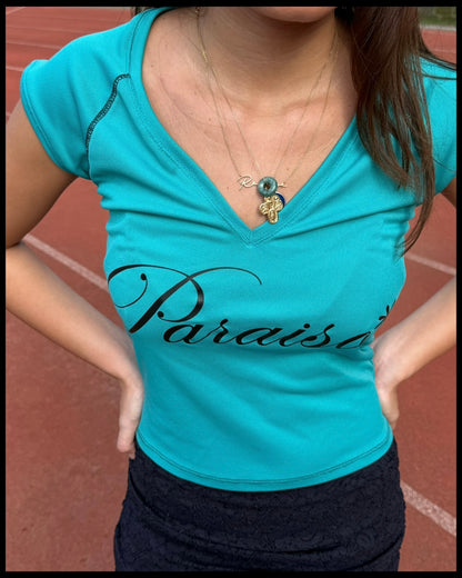 Muscle Tee in Marina*