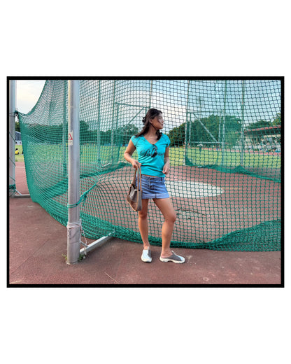 Muscle Tee in Marina*
