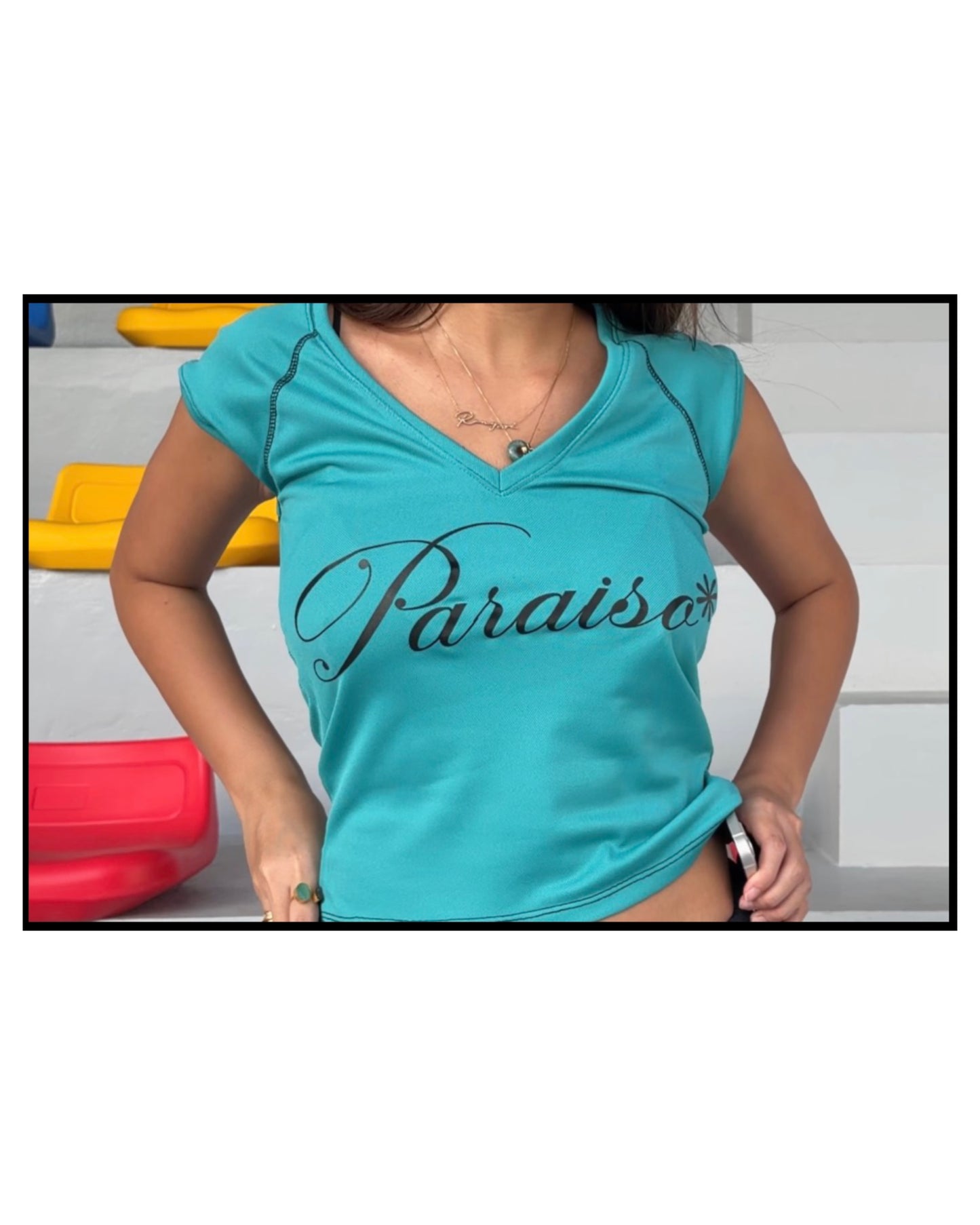 Muscle Tee in Marina*