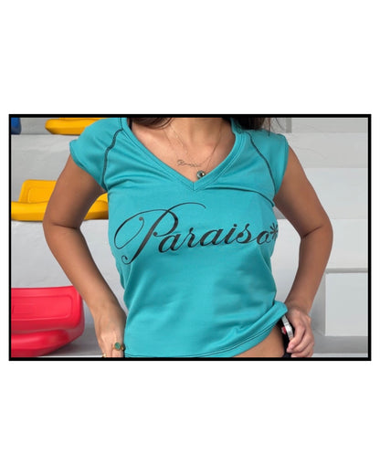 Muscle Tee in Marina*
