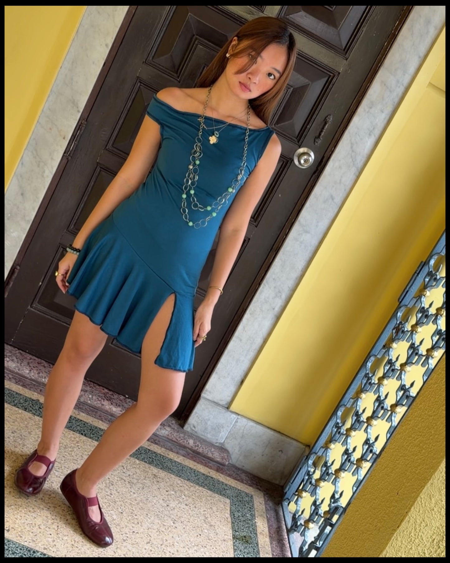 Nobya Dress in Sirena*