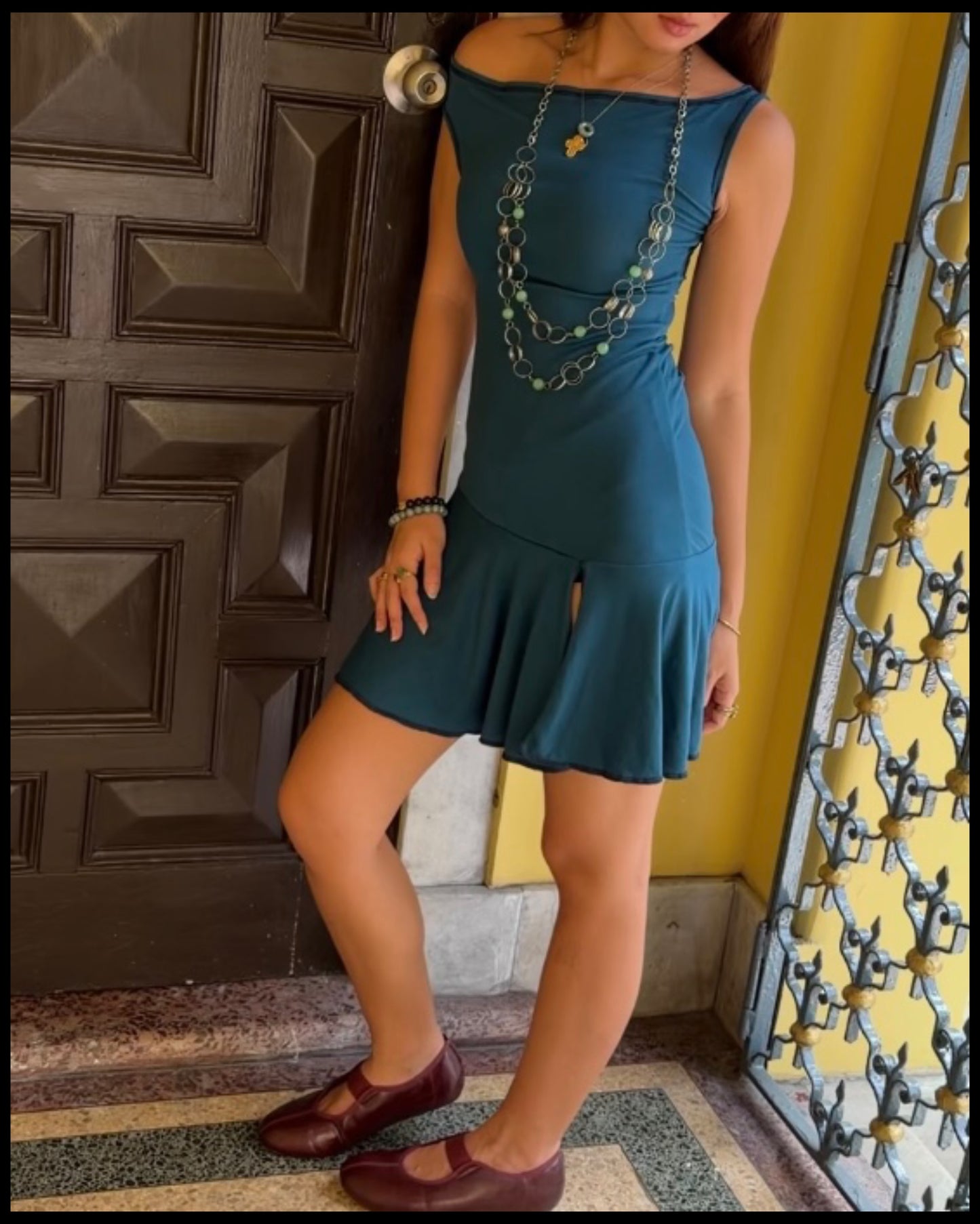 Nobya Dress in Sirena*