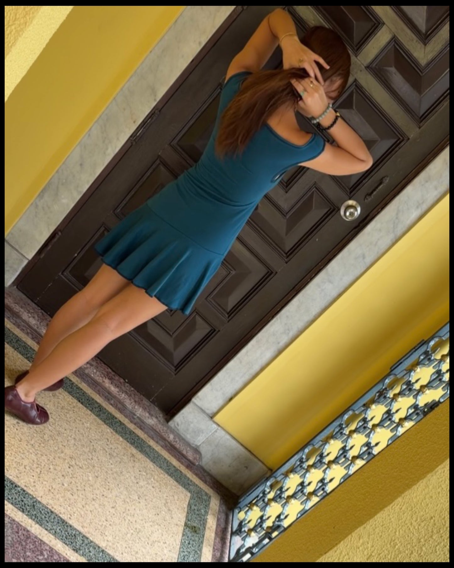 Nobya Dress in Sirena*