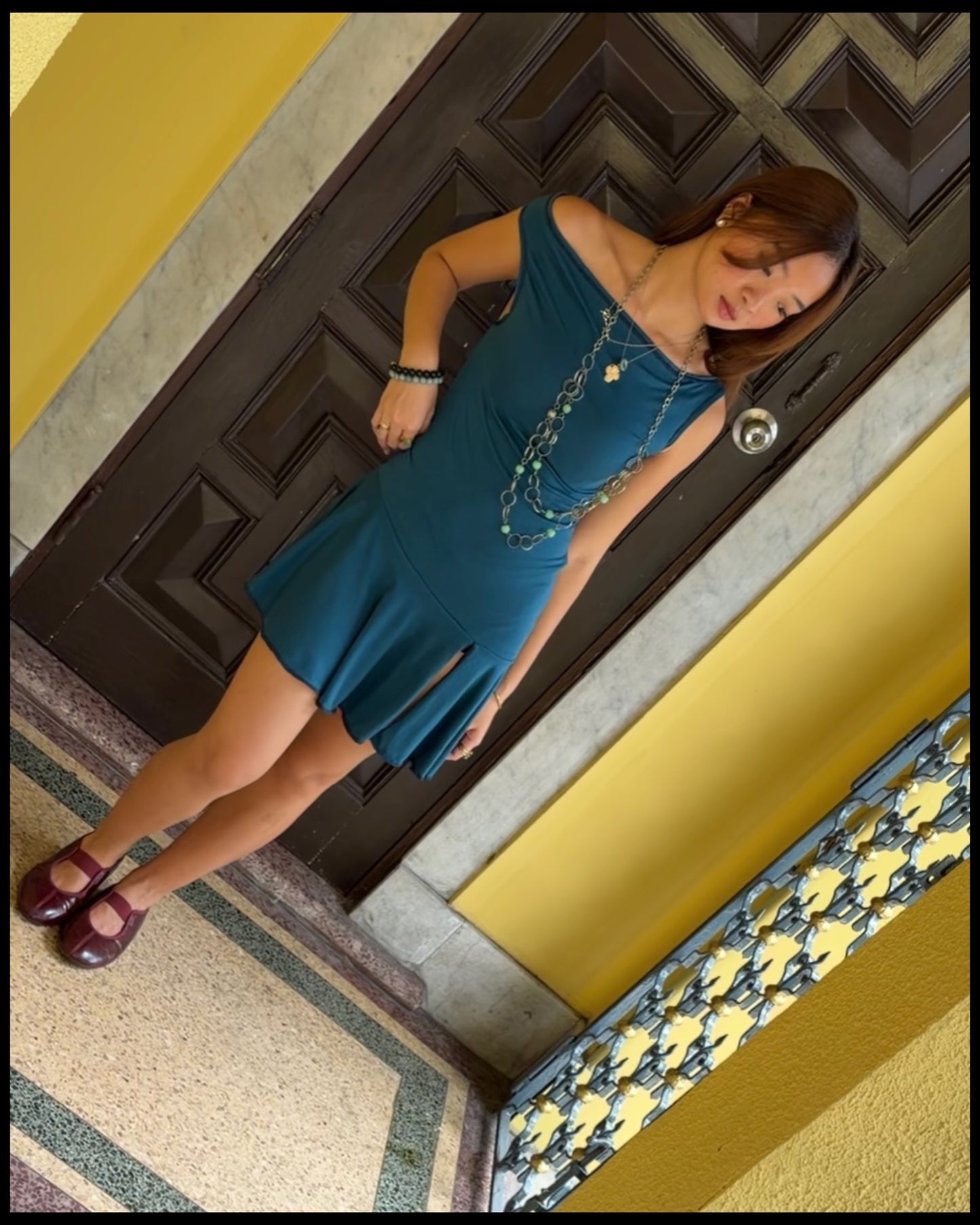 Nobya Dress in Sirena*