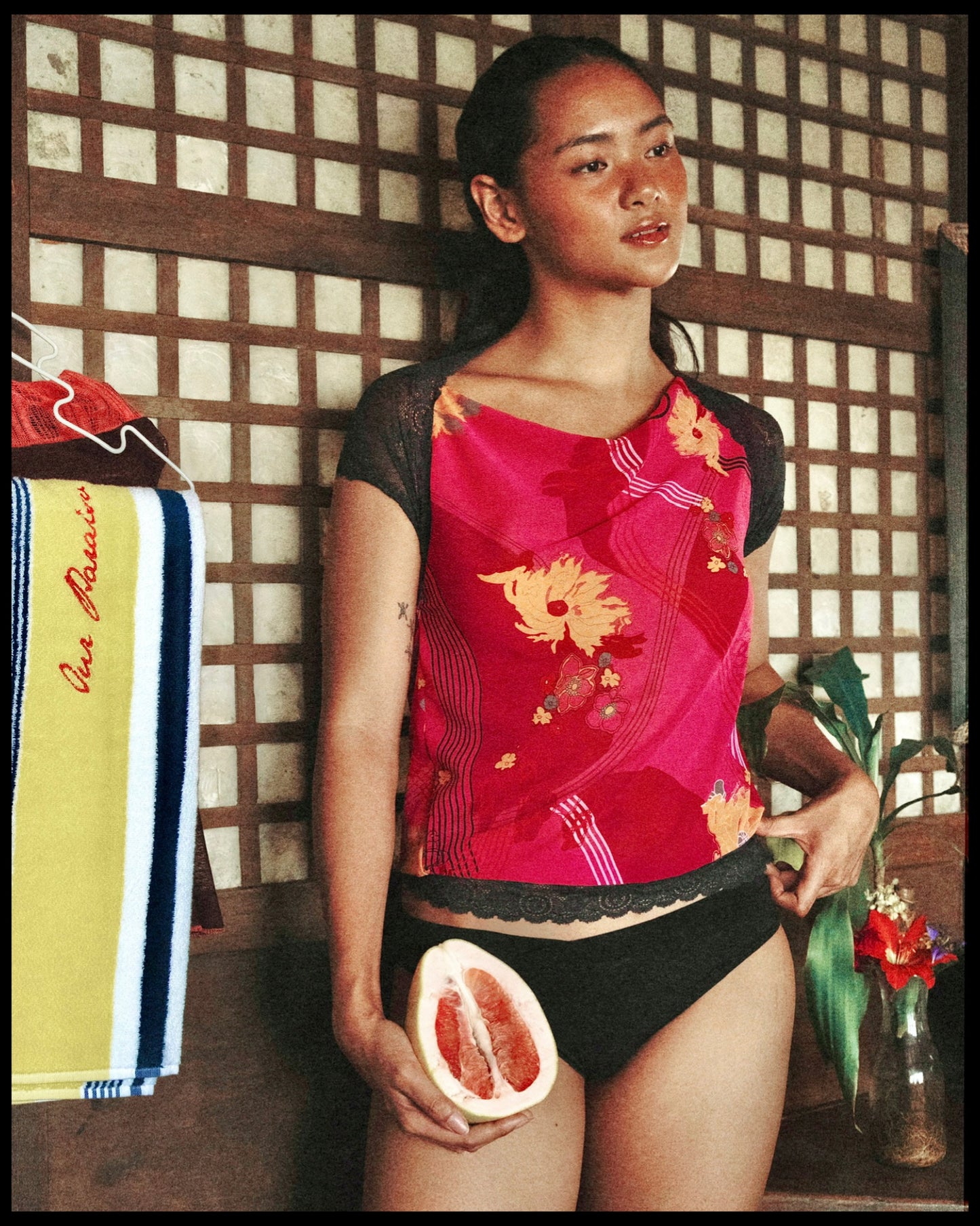 Lola Shifter in Antique Floral*