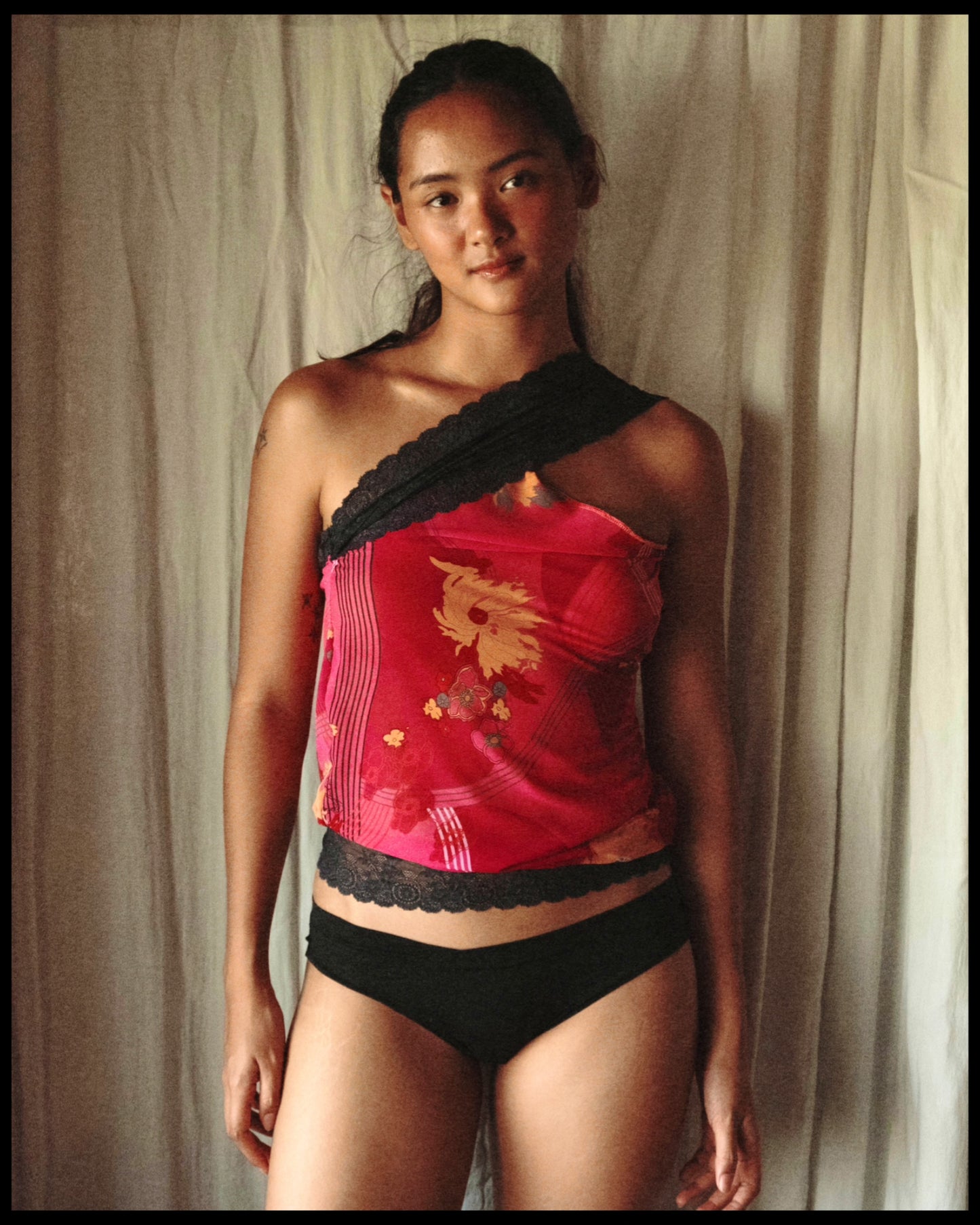 Lola Shifter in Antique Floral*