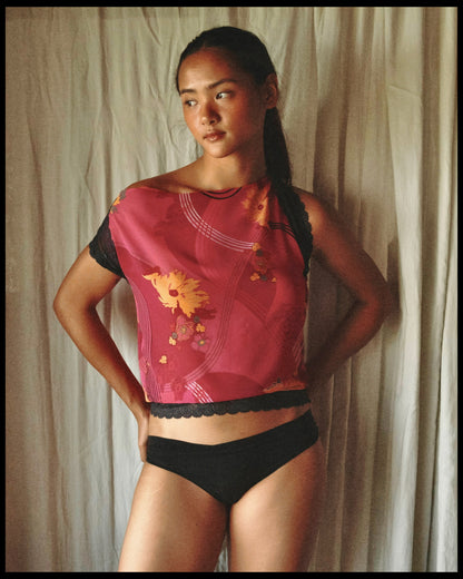 Lola Shifter in Antique Floral*