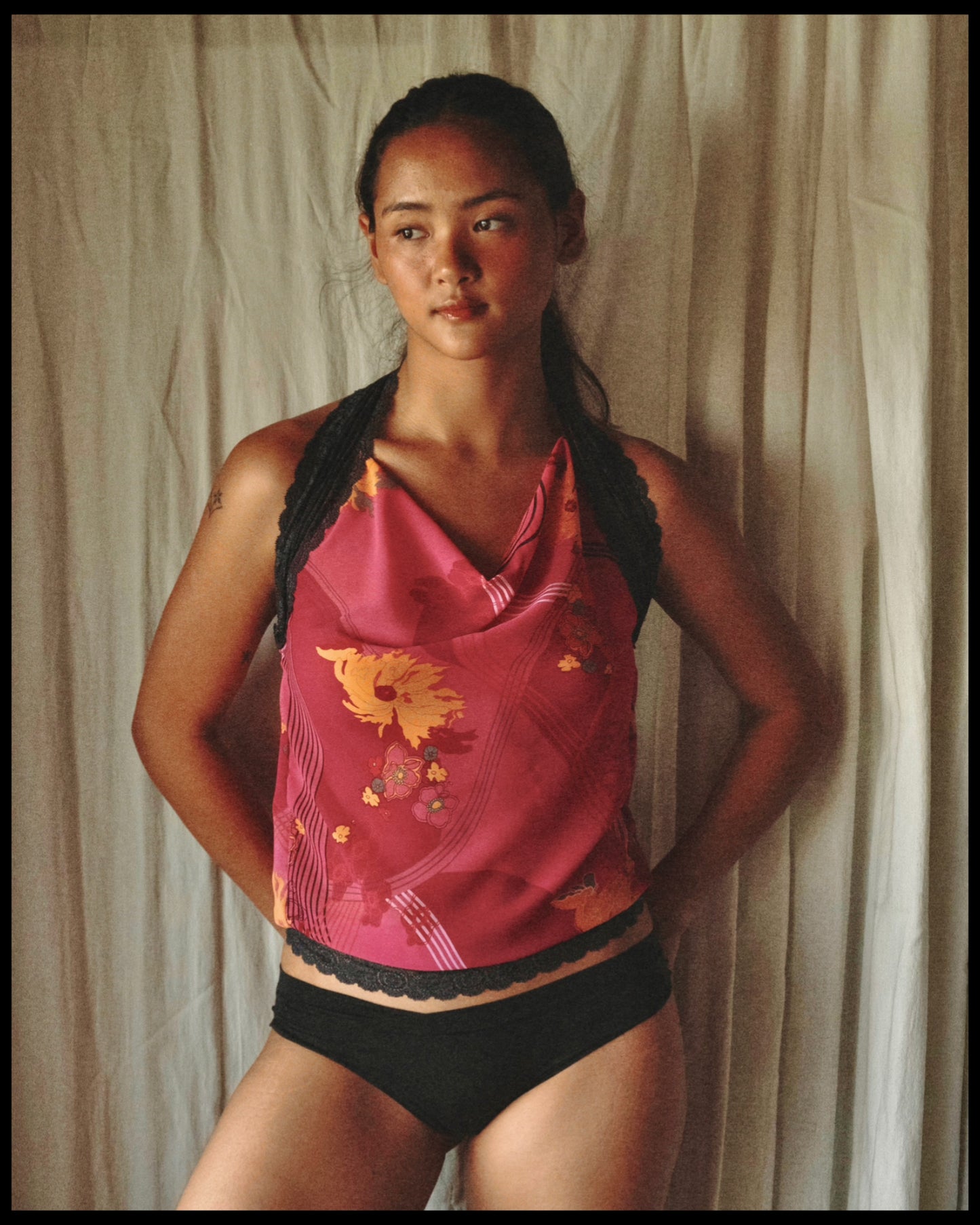 Lola Shifter in Antique Floral*
