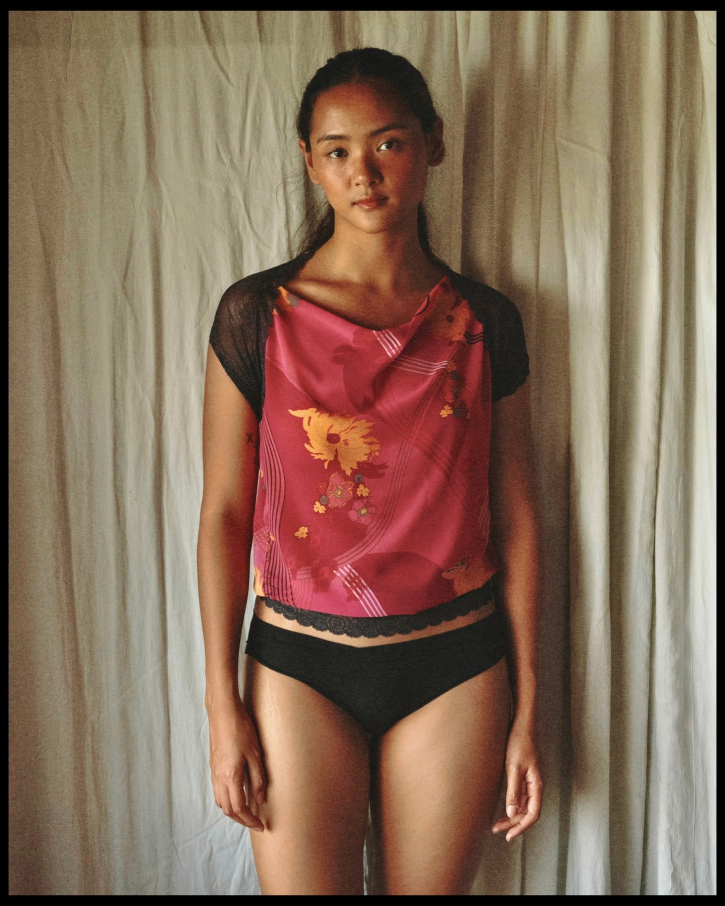 Lola Shifter in Antique Floral*