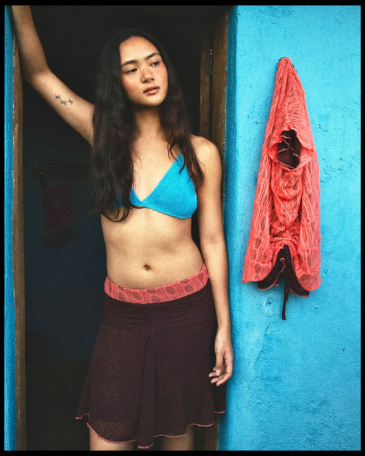 Byahera Skirt in Pomelo Knit*