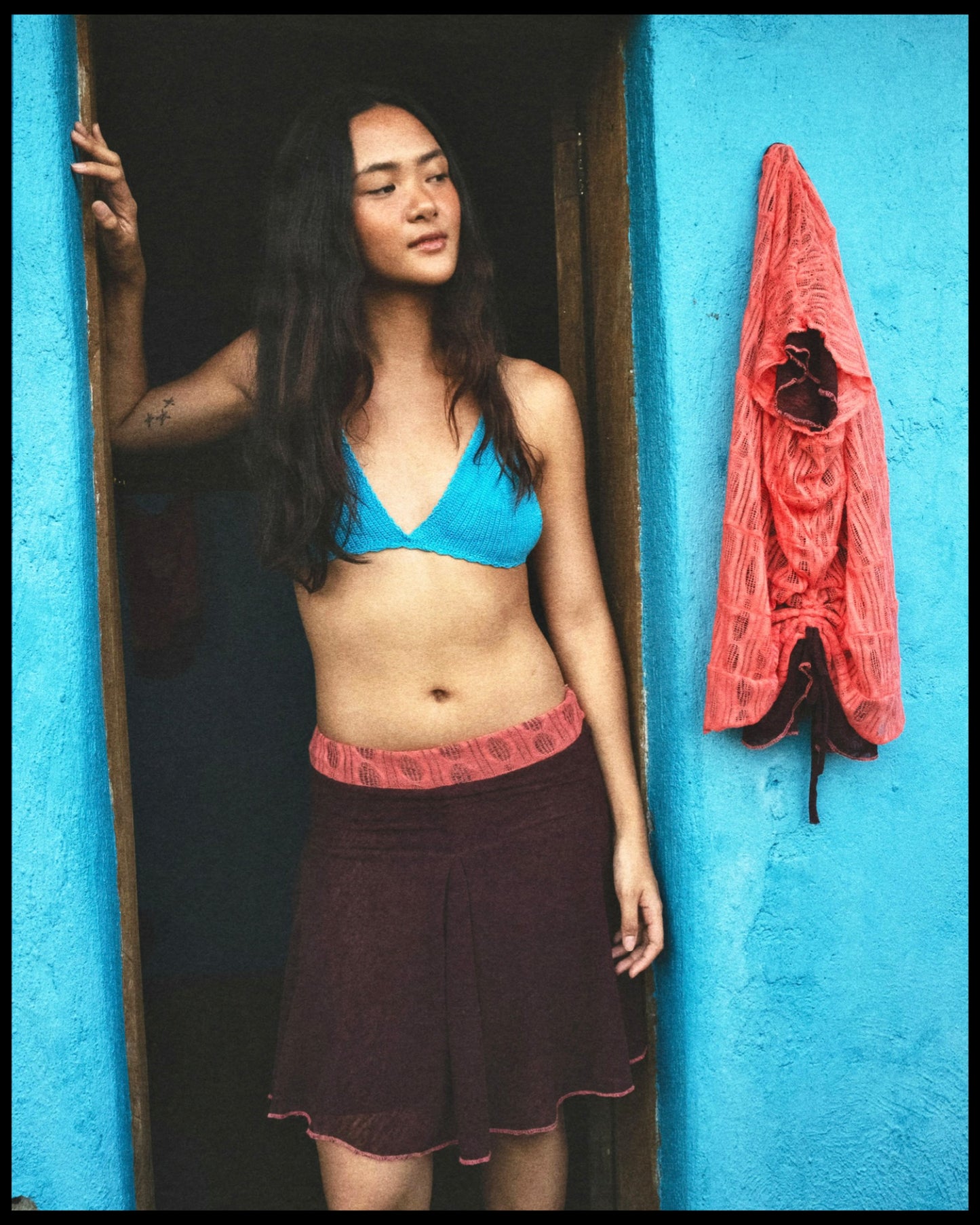 Byahera Skirt in Pomelo Knit*