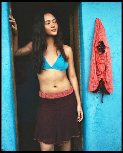 Byahera Skirt in Pomelo Knit*