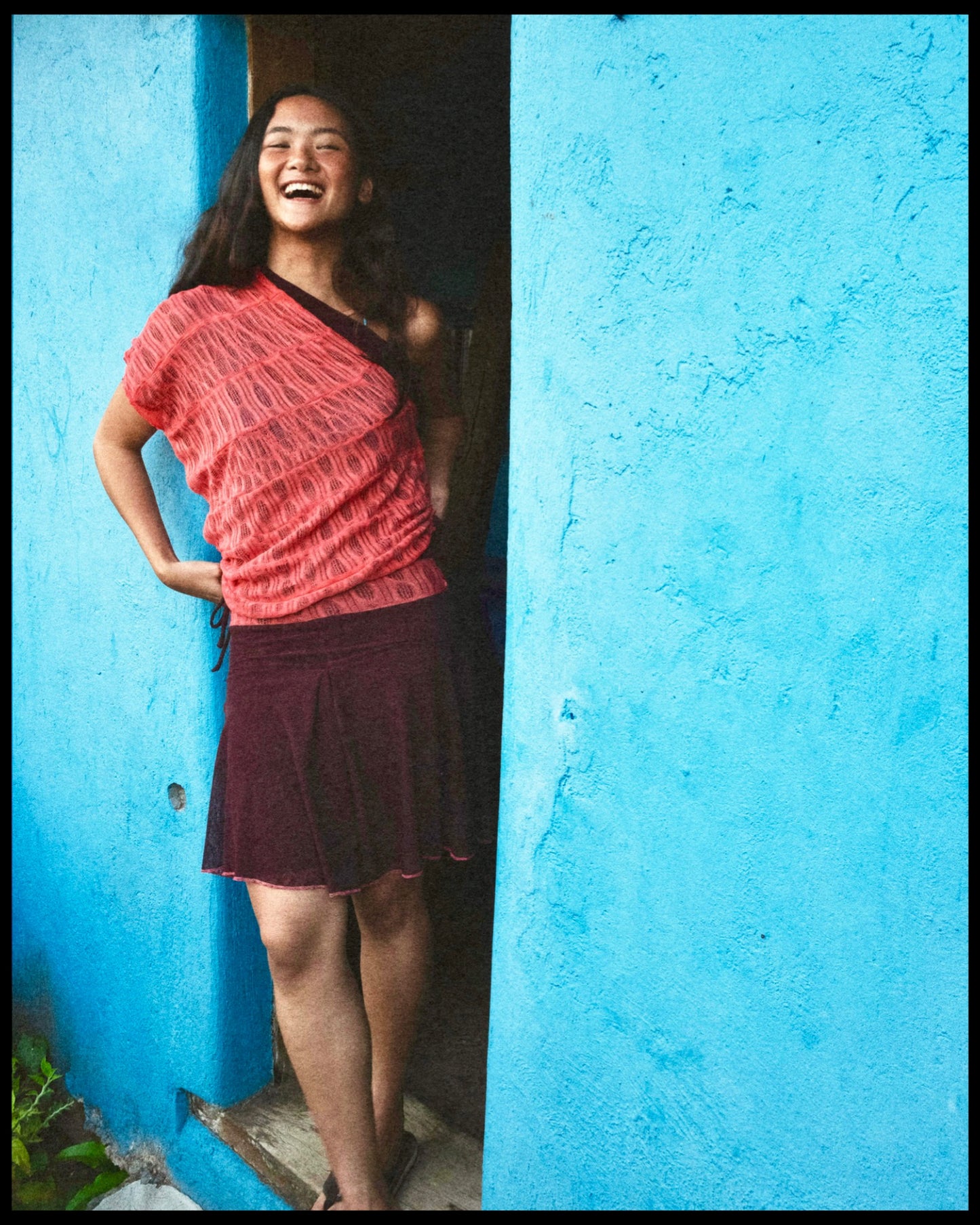Byahera One-Sided in Pomelo Knit*