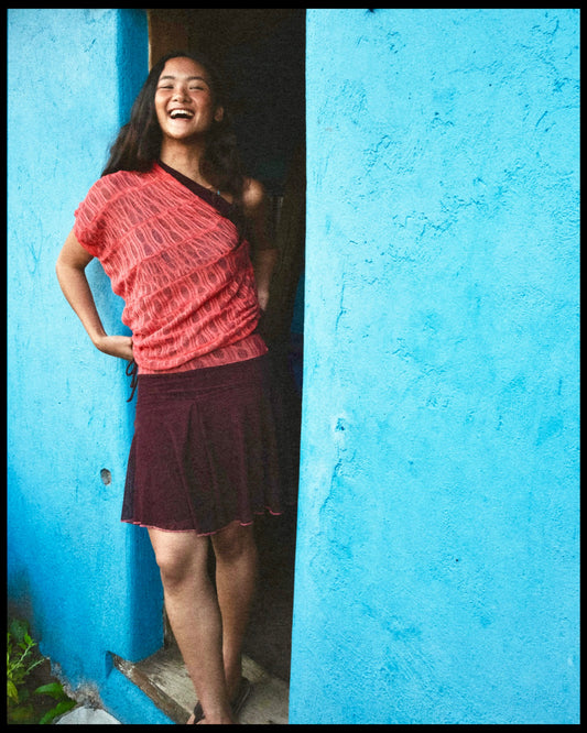 Byahera One-Sided in Pomelo Knit*