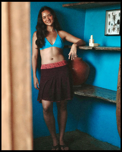 Byahera Skirt in Pomelo Knit*