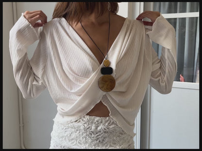 Gala Twist in White Swan*